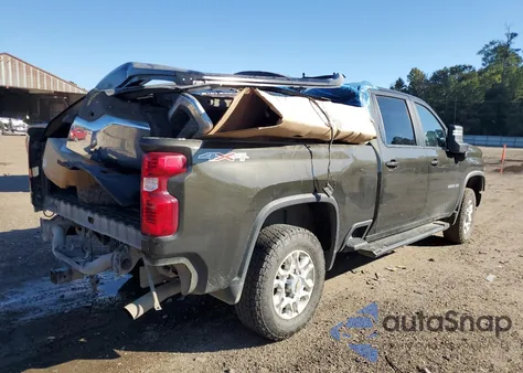 2022 Chevrolet Silverado K2500 Heavy Duty Lt from USA, damaged, VIN 1GC4YNE73NF227409